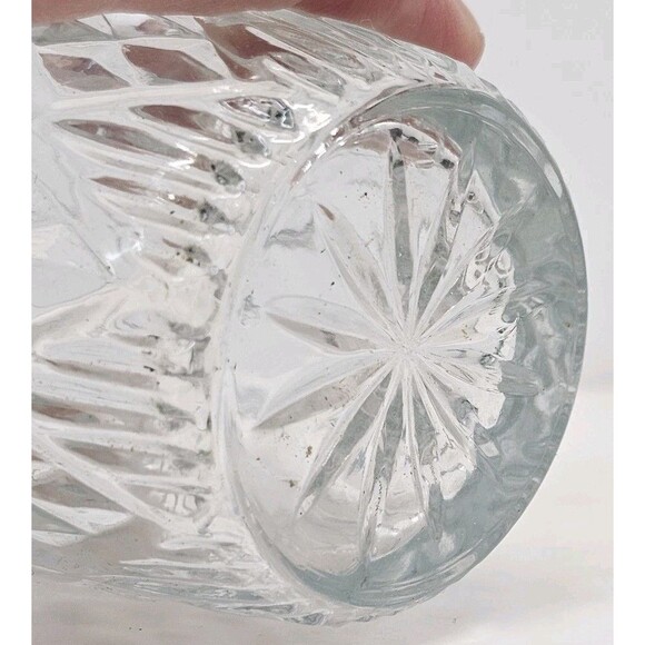 Vtg Anchor Hocking Canfield Highball Clear Glasses-‎ Set Of 4 - Picture 5 of 8